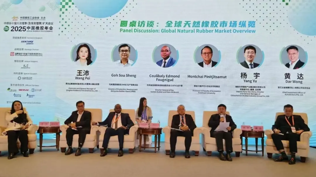 杨宇受邀出席2025中国橡胶年会